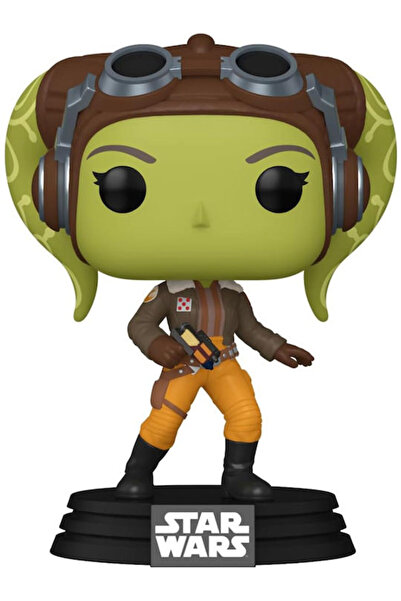 Funko Ποπ! Κουνιστοκέφαλος Τηλεβίζιο: Star Wars: Ahsoka - Στρατηγός Χάρα Σιντ...