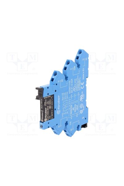 OEM Releu interfaţă FINDER 38.61.0.024.0060, Ubobină 24VAC,24VDC, SPDT, 10A, ...
