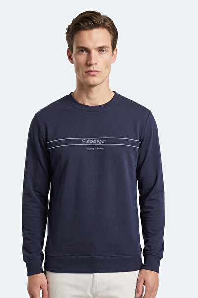 Slazenger Hanorac pentru bărbați GARRET, albastru marin