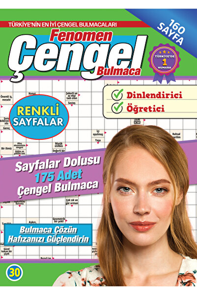 MAXİ Fenomen Çengel Bulmaca 30