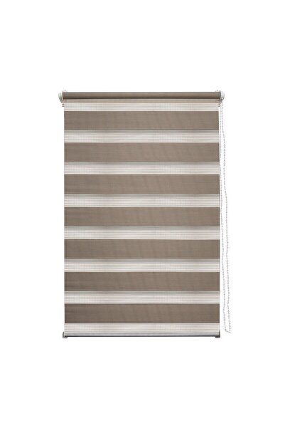 OEM Lariana blind, Duo Clemfix, Polyester, brown, day - night, material dimen...