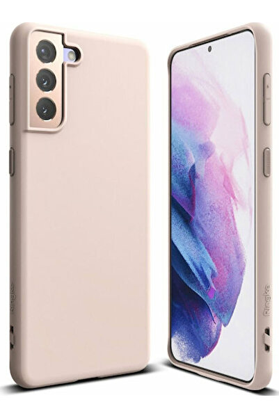 Ringke Air S Πίσω Κάλυμμα Σιλικόνης 1.3mm Ροζ (Galaxy S21+) Κωδικός: ADSG0032