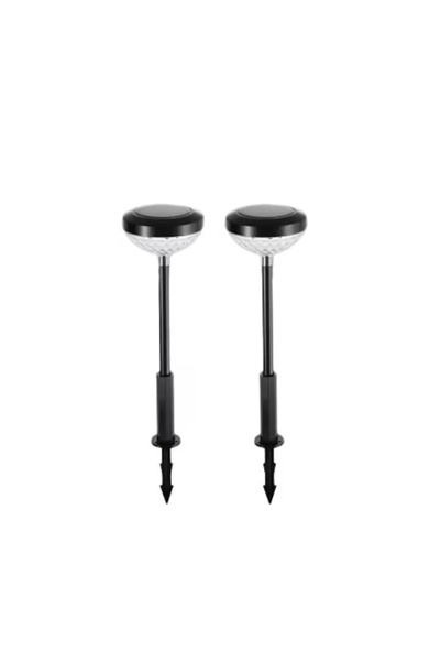 Velaris Set 2 Lămpi Solare de Grădină în Formă de Floarea-Soarelui, LED RGB M...