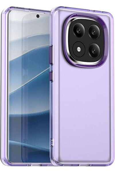OEM Πλαστικό Πορφυρό Πίσω Κάλυμμα (Redmi Note 14 Pro+)