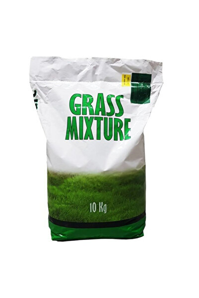 Akan Tarım Grass Mixture İtalyan Çim Tohumu 6'lı Karışım 10 KG - Sebze Tohumu Hediyeli !