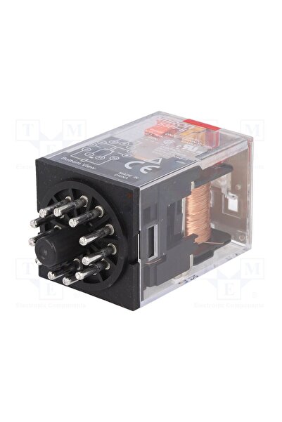 OEM Releu electromagnetic OMRON MKS3PI-5-24AC, Ubobină 24VAC, 3PDT, Icontacte...