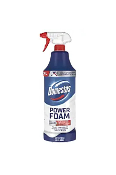 Domestos Spumă puternică pentru toaletă, proaspătă 650 ML