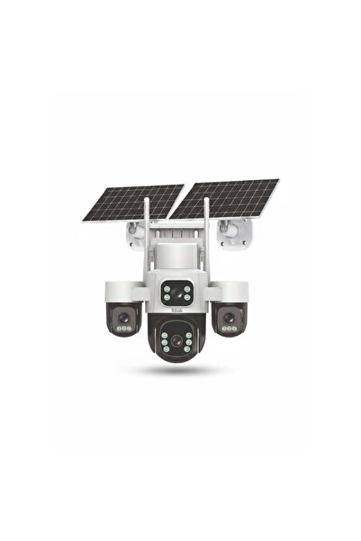 inox -X24 4G Solar E-Sim 6 Motor 3 PT Kamera