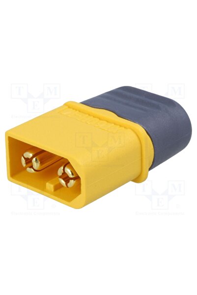 OEM Conector alimentare DC AMASS XT60H-M, mufă, tată, XT60, 30A, 500V, PIN 2,...