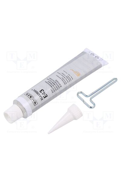 OEM Silicon WACKER E43-90ML-1, gumă, transparentă, 90ml, ELASTOSIL E43, 1,1g/...