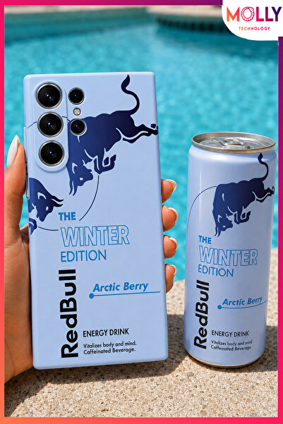 Molly SAMSUNG GALAXY S25 ULTRA İçin Bebe Mavisi Redbull The Winter Edition De...