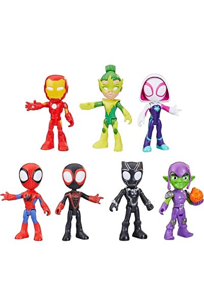 Spidey and His Amazing Friends Marvel Hero Figure, 4-Inch Action Figure with ...