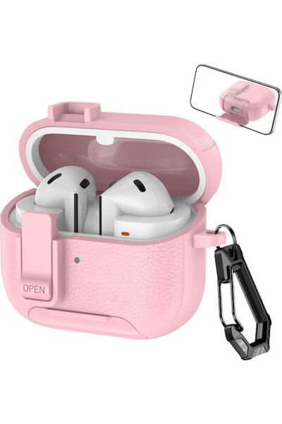 OEM Θήκη σιλικόνης σε ροζ χρώμα για Galaxy Buds3