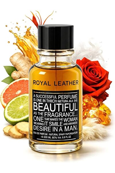 Linea De Bella عطر العود للرجال 200 مل - عطر فاخر طويل الأمد برائحة خشبية جلد...