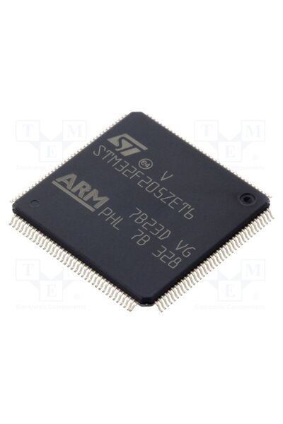 OEM Microcontroler IC STM32 ARM STMicroelectronics STM32F205ZET6, 120MHz, LQF...