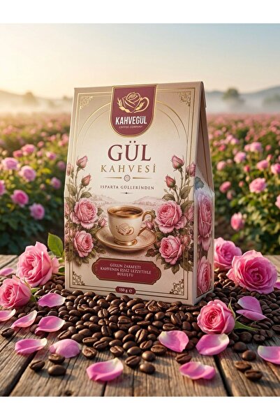 KAHVEGÜL GÜL KAHVESİ 150 GRAM (YENİ AMBALAJ)
