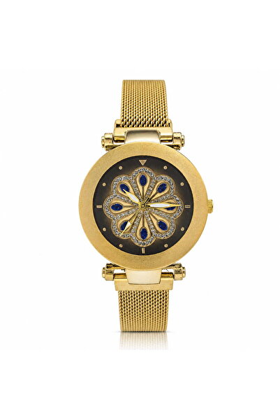 Generic Brand Ceas de damă Francesca di Geneva FF215, auriu, mecanism Quartz