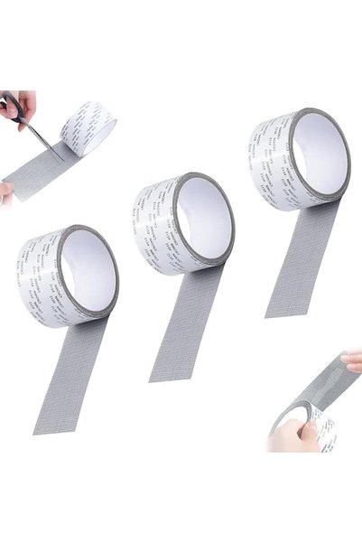 Bukela 3 Roll Mosquito Net Repair Tape Mosquito Net Patch Kit Strong Adhesive...