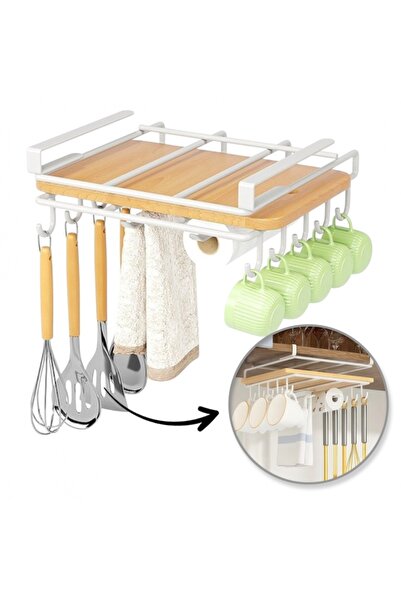 OEM Organizator de ustensile de bucătărie, Multifuncțional, pentru tocătoare,...