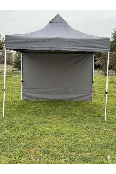 SEVİLBRANDA 3X3 GAZEBO ÇARDAK 1 DUVAR KAPALI