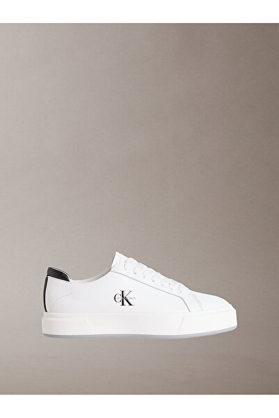 Calvin Klein Erkek Basket Cupsole Laceup Sneaker