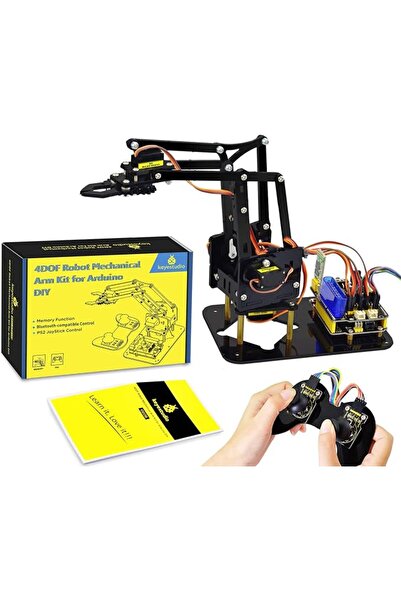 Keyestudio Robot Arm Starter Kit for Arduino,Coding Robotics Toys for Adults ...