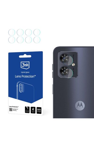 3MK Protecție lentilă pentru Motorola Moto G45 5G. Protecție din sticlă pentr...