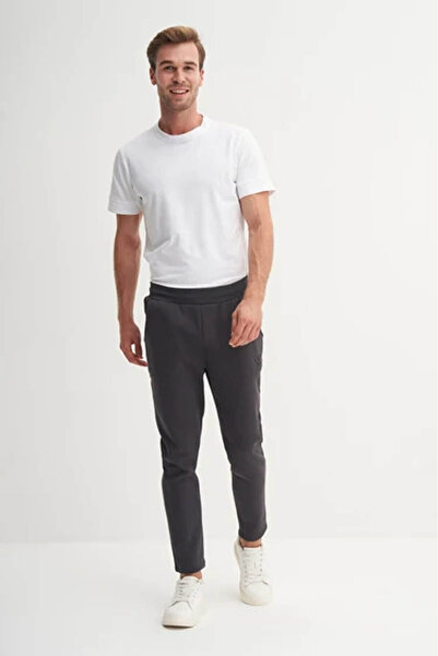 Cazador Regular Fit Anthracite Men's Sweatpants 86040