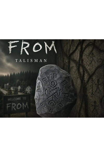 MER3D FROM Talisman - Protective stone replica from TV / FROM TILSIM TAŞI