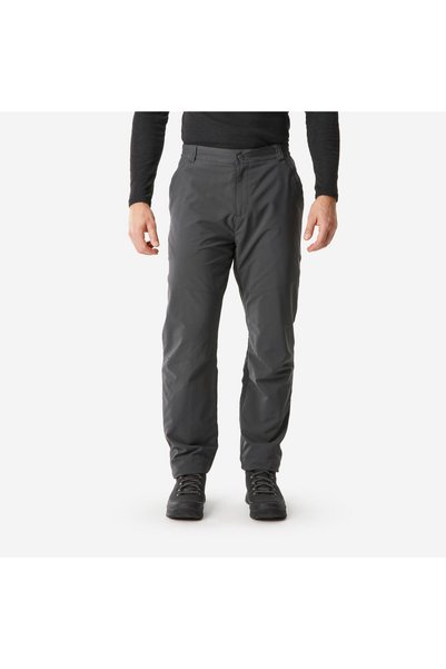 Decathlon Pantaloni de exterior pentru bărbați Quechua - Gri - NH100