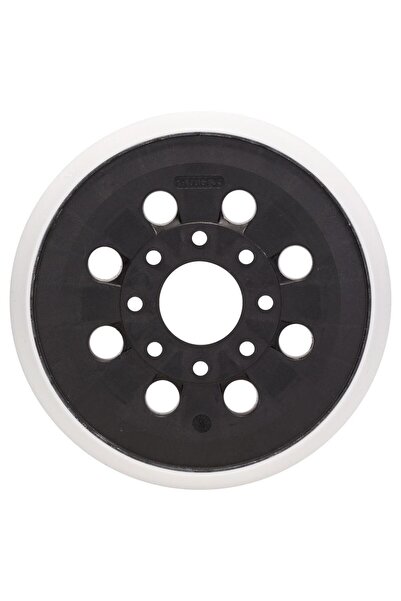 Bosch Disc abraziv, 125 mm, 8 găuri, 1 bucată, Gri