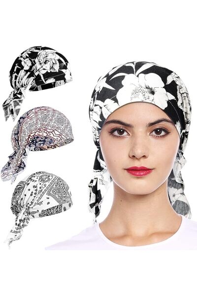 GENERAL Cotton Slouchy Beanie Hip-Hop Soft Lightweight Running Beanie Adult D...