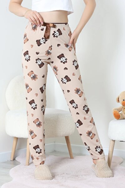 İKLİM LİFE Pantaloni de pijama cu model ursuleț mare Milan