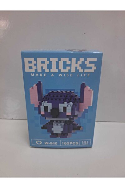 rengarenk outlet bricks stitch karakter figürü 3d