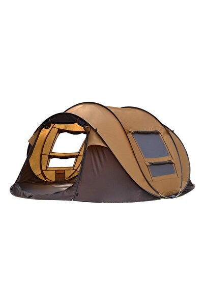 Generic Brand Pop Up Camping Tent 280x200x115cm Portable Foldable Outdoor Ten...