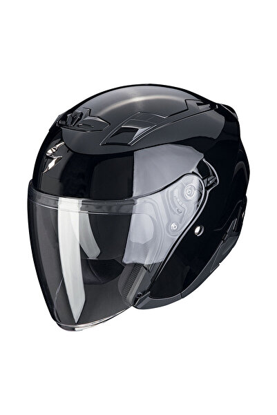 Scorpion Scoripon EXO 230 Açık Motosiklet Kaskı Siyah