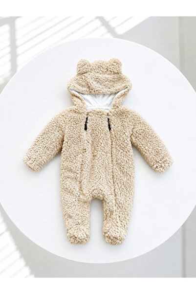 hümabebe Kuzu Welsoft Inner-Lined Outerwear Winter Baby Jumpsuit