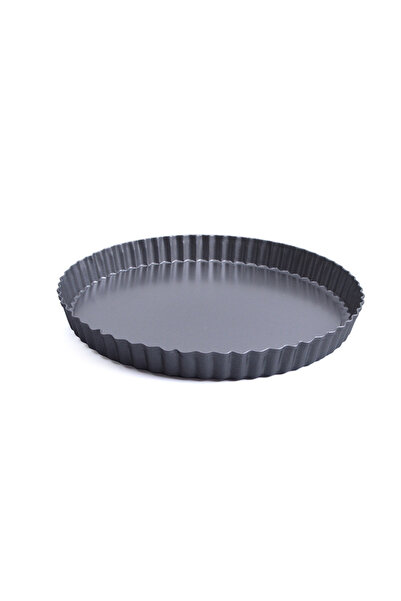 Generic Brand Formă tort cu inel detașabil, formă copt, formă plăcintă, 10 in...