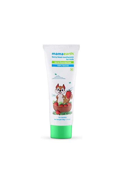 Mamaearth 100% Natural Berry Blast Toothpaste For Kids 50 g