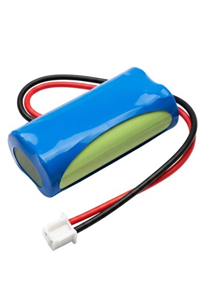 JetClean Efcell EF-A120 2.4 Volt 700Mah Siemens Gigaset A120 AAAX2 2 Pin Soke...