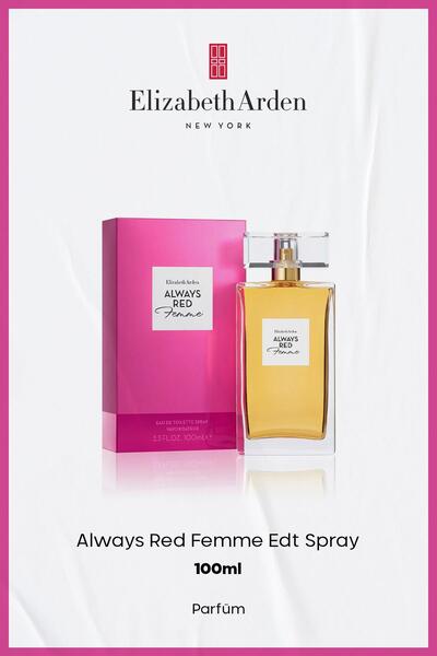 Elizabeth Arden ALWAYS Red Femme EDT 100 ml Parfüm