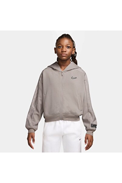 Nike Bluza cu fermoar G NSW FLC TOP DANCE FA26
