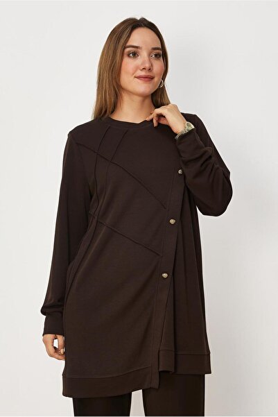 Alvina Modal Sweatshirt Tunic 46627
