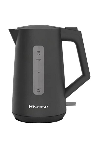 Hisense Electric Kettle HK17OPB , 1.7 liters , Cordless power base , Black Fi...
