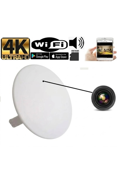 SICAK TAKİP Buat Kapağı Wifi Kamera 1080P HD Kalite