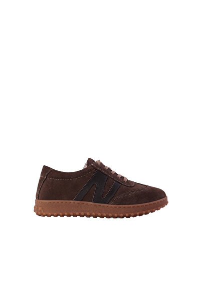 Hobby Women's Casual Shoes Lace-Up Suede