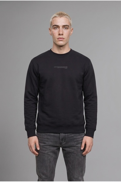 DeFacto Men's Sweat X8282Az/Bk81 Black