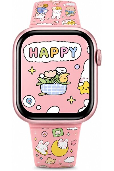 Hope Mini Smart Watch for Girls & Kids, AMOLED Touchscreen Bluetooth Watch wi...