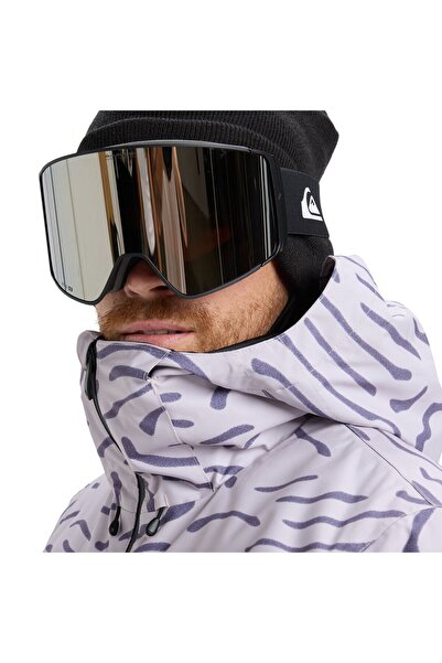Quiksilver Storm Mg Erkek Gri Kayak Gözlüğü