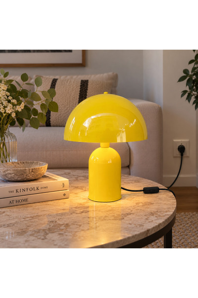 BY-LAMP Soho Sarı Metal Masa Lambası | ByLamp